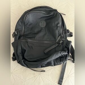 Lululemon black backpack
